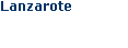lanzarote